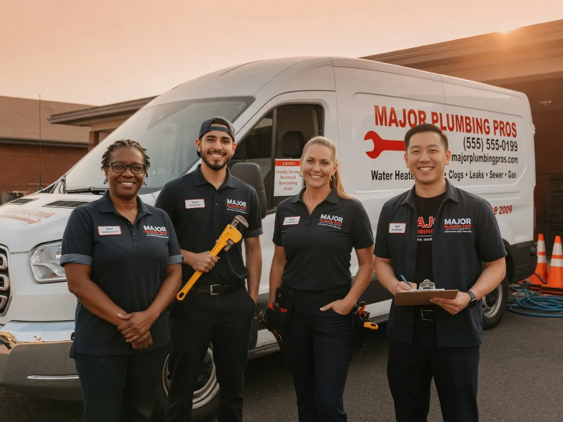 Drain Cleaning Services company in Lake Pleasant, MA